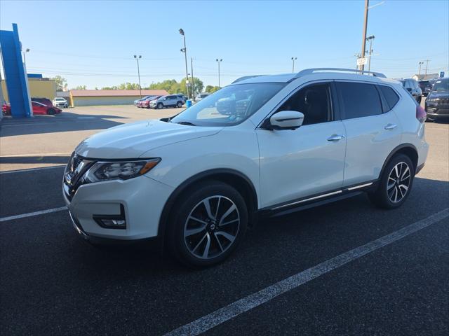 2020 Nissan Rogue SL Intelligent AWD