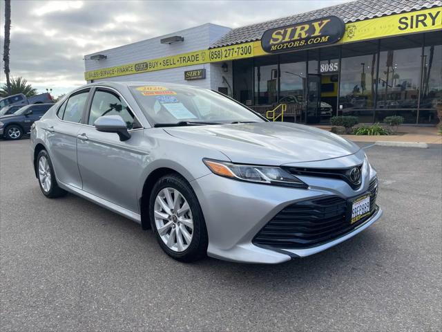 2020 Toyota Camry LE AWD for sale in San Diego, CA