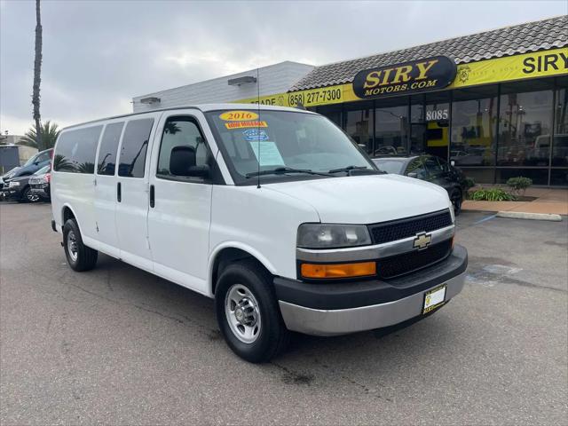 2016 Chevrolet Express LT for sale in San Diego, CA
