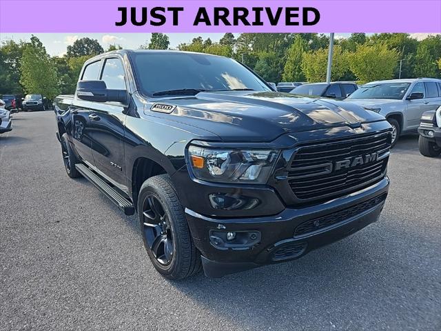 2020 RAM 1500 Big Horn Crew Cab 4x4 57 Box
