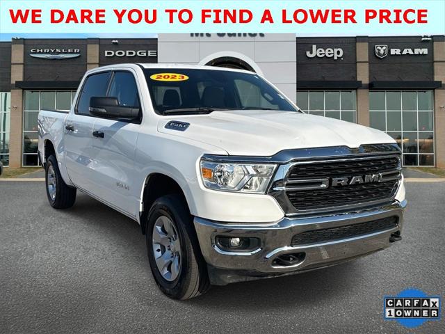 2023 RAM 1500 Big Horn Crew Cab 4x4 57 Box 2023 RAM 1500 Big Horn Crew Cab 4x4 57 Box