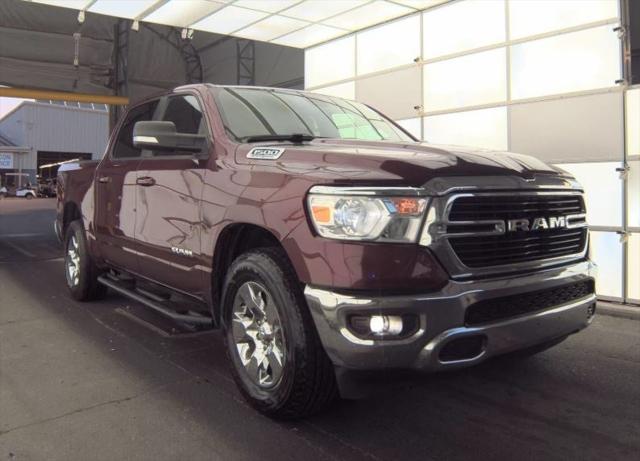 2021 RAM 1500 Big Horn Crew Cab 4x4 57 Box
