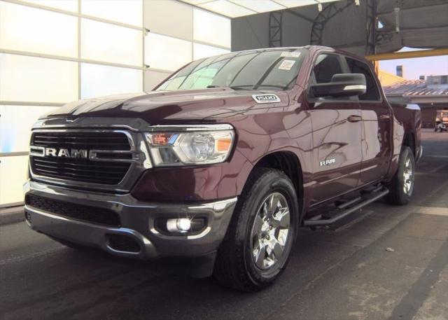 2021 RAM 1500 Big Horn Crew Cab 4x4 57 Box