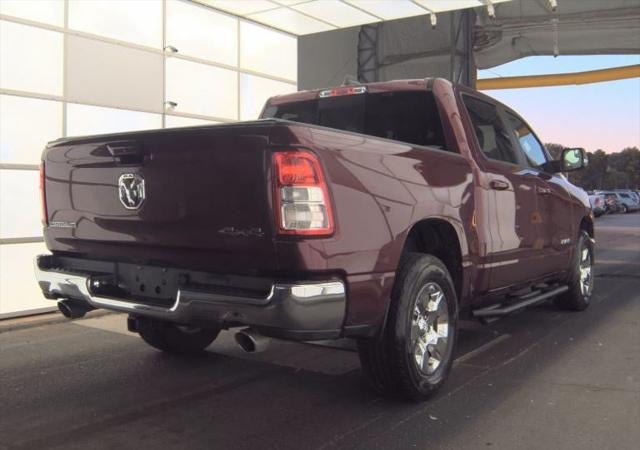 2021 RAM 1500 Big Horn Crew Cab 4x4 57 Box
