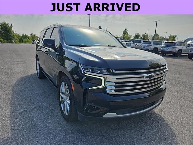 2021 Chevrolet Tahoe 4WD High Country