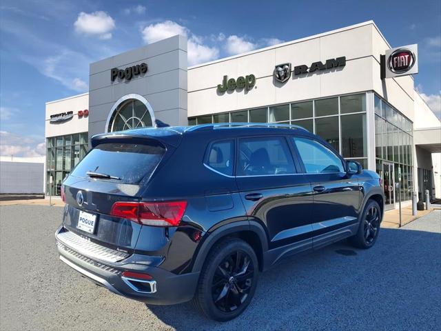 2023 Volkswagen Taos 1.5T SE 2023 Volkswagen Taos 1.5T SE