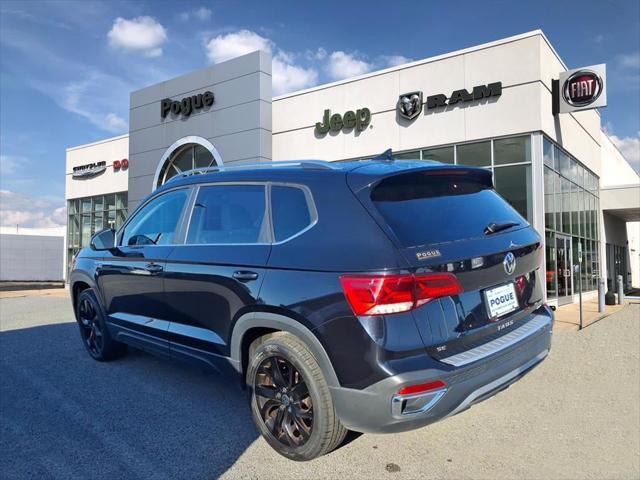 2023 Volkswagen Taos 1.5T SE 2023 Volkswagen Taos 1.5T SE