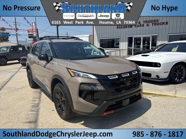 2025 Nissan Rogue Rock Creek
