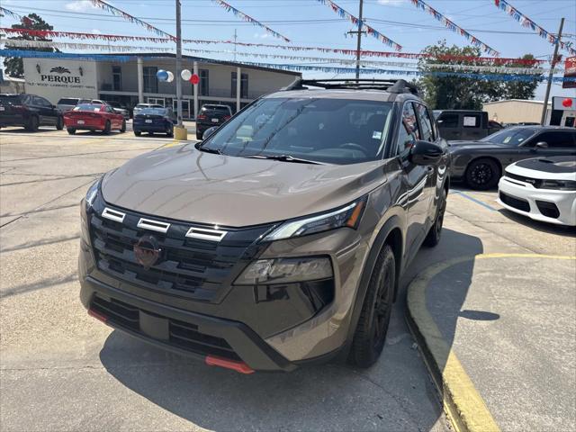 2025 Nissan Rogue Rock Creek