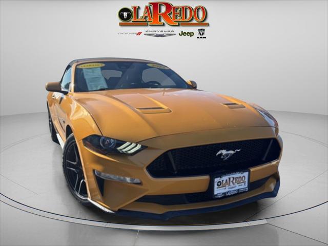 2022 Ford Mustang GT Premium Convertible 2022 Ford Mustang GT Premium Convertible