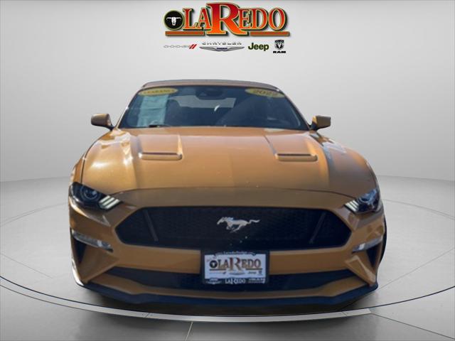 2022 Ford Mustang GT Premium Convertible 2022 Ford Mustang GT Premium Convertible