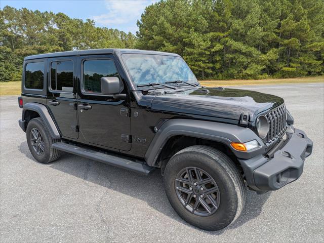 2024 Jeep Wrangler 4-Door Sport S 4x4