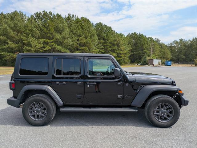 2024 Jeep Wrangler 4-Door Sport S 4x4