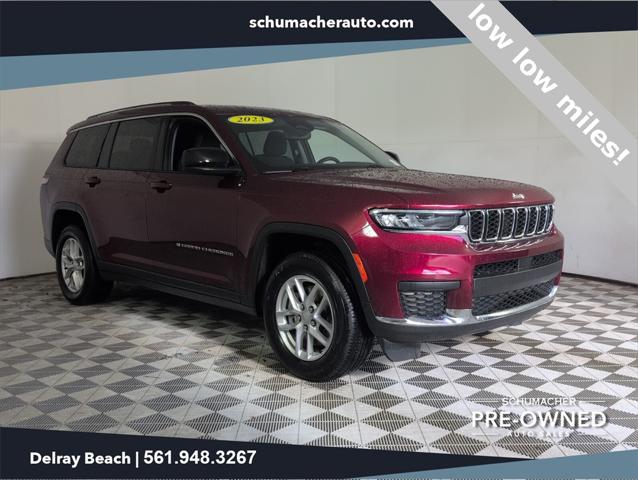 2023 Jeep Grand Cherokee L Laredo 4x4