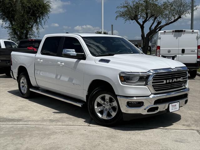 2024 RAM 1500 Laramie Crew Cab 4x4 57 Box