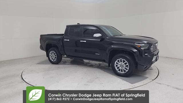 2024 Toyota Tacoma Limited 4WD