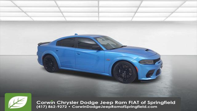 2023 Dodge Charger Scat Pack Widebody 2023 Dodge Charger Scat Pack Widebody