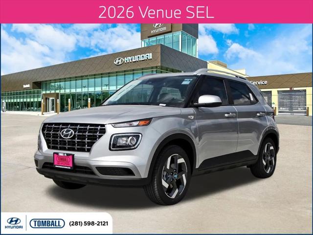 2026 Hyundai Venue SEL for sale in Tomball, TX