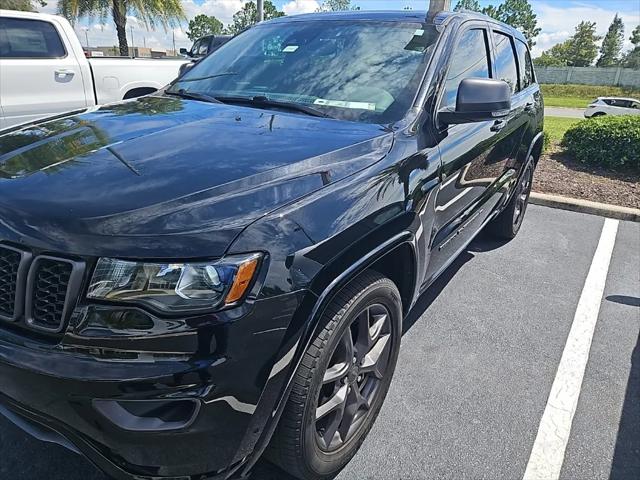 2021 Jeep Grand Cherokee 80th Anniversary 4X4