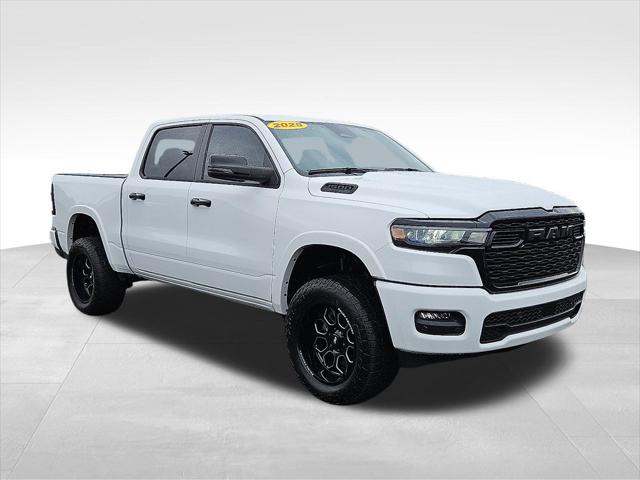 2025 RAM 1500 Big Horn Crew Cab 4x4 57 Box