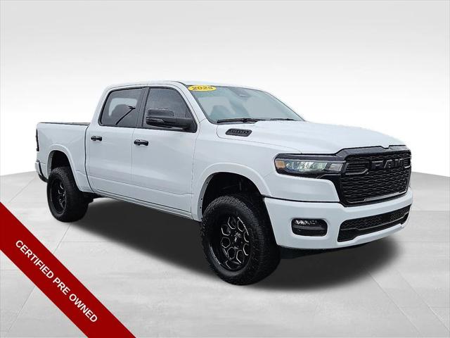 2025 RAM 1500 Big Horn Crew Cab 4x4 57 Box