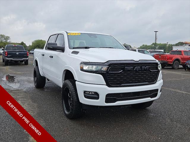 2025 RAM 1500 Big Horn Crew Cab 4x4 57 Box