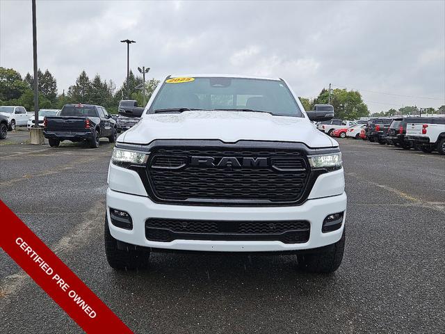 2025 RAM 1500 Big Horn Crew Cab 4x4 57 Box