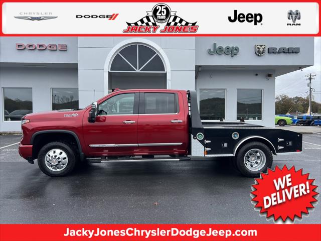 2024 Chevrolet Silverado 3500HD 4WD Crew Cab Long Bed High Country 2024 Chevrolet Silverado 3500HD 4WD Crew Cab Long Bed High Country