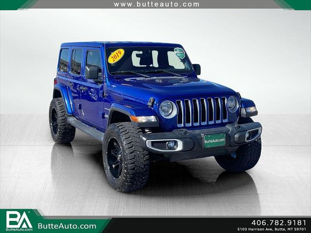 2019 Jeep Wrangler Unlimited Sahara 2019 Jeep Wrangler Unlimited Sahara