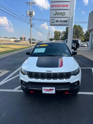 2023 Jeep Compass Trailhawk 4x4