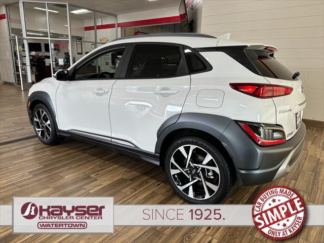 2023 Hyundai Kona Limited 2023 Hyundai Kona Limited