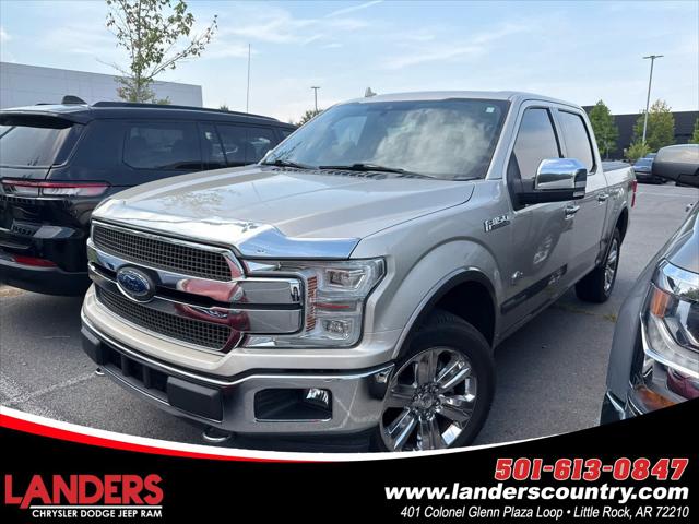 2018 Ford F-150 King Ranch