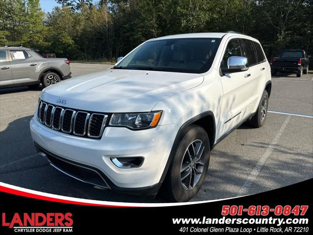 2017 Jeep Grand Cherokee Limited 4x2