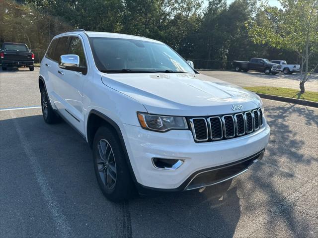 2017 Jeep Grand Cherokee Limited 4x2