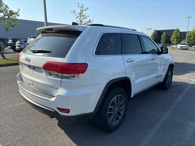2017 Jeep Grand Cherokee Limited 4x2