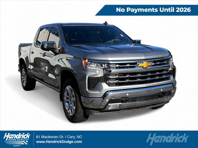 2024 Chevrolet Silverado 1500 4WD Crew Cab Short Bed LTZ