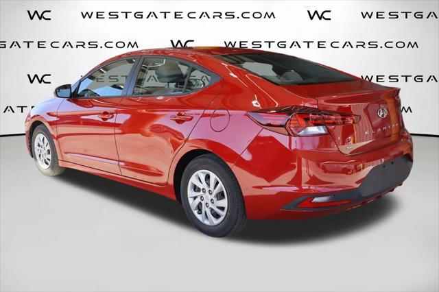 2020 Hyundai Elantra SE 2020 Hyundai Elantra SE