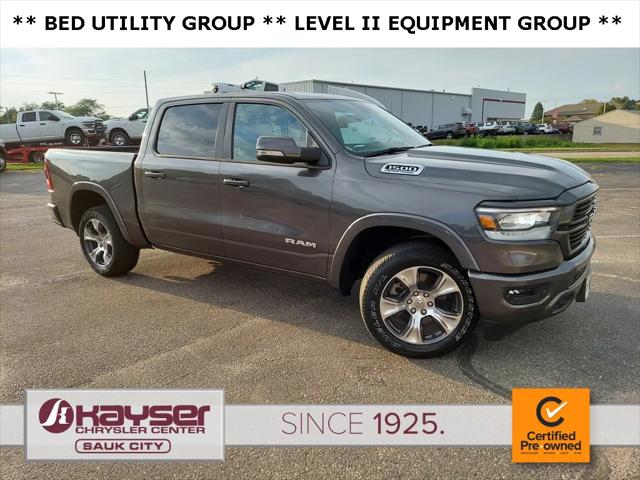 2022 RAM 1500 Laramie Crew Cab 4x4 57 Box 2022 RAM 1500 Laramie Crew Cab 4x4 57 Box