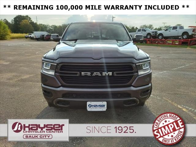 2022 RAM 1500 Laramie Crew Cab 4x4 57 Box 2022 RAM 1500 Laramie Crew Cab 4x4 57 Box