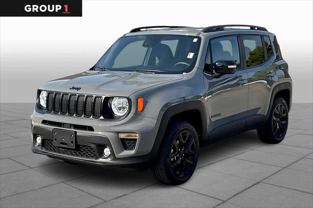 2022 Jeep Renegade Altitude 4x4