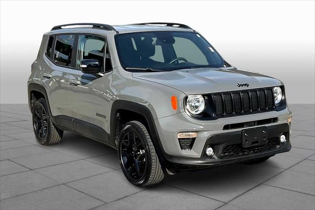 2022 Jeep Renegade Altitude 4x4