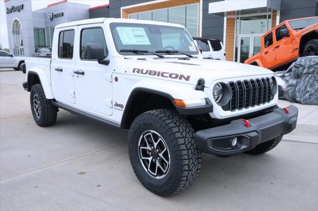 2025 Jeep Gladiator GLADIATOR RUBICON 4X4
