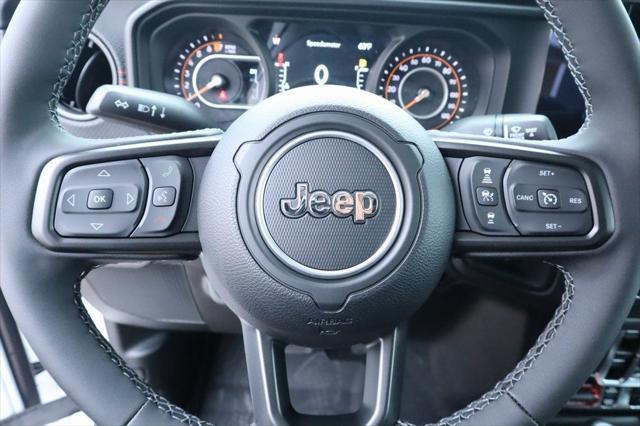 2025 Jeep Gladiator GLADIATOR RUBICON 4X4