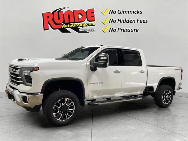 2024 Chevrolet Silverado 2500HD 4WD Crew Cab Standard Bed LTZ
