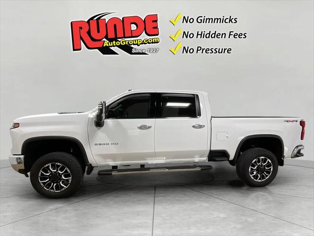 2024 Chevrolet Silverado 2500HD 4WD Crew Cab Standard Bed LTZ