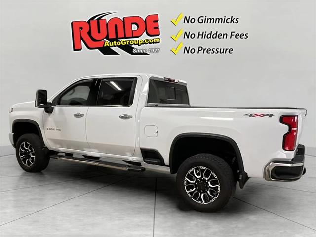 2024 Chevrolet Silverado 2500HD 4WD Crew Cab Standard Bed LTZ