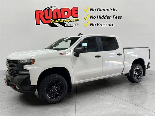 2020 Chevrolet Silverado 1500 4WD Crew Cab Short Bed LT Trail Boss 2020 Chevrolet Silverado 1500 4WD Crew Cab Short Bed LT Trail Boss