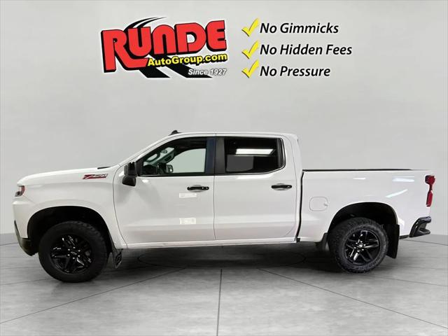 2020 Chevrolet Silverado 1500 4WD Crew Cab Short Bed LT Trail Boss 2020 Chevrolet Silverado 1500 4WD Crew Cab Short Bed LT Trail Boss
