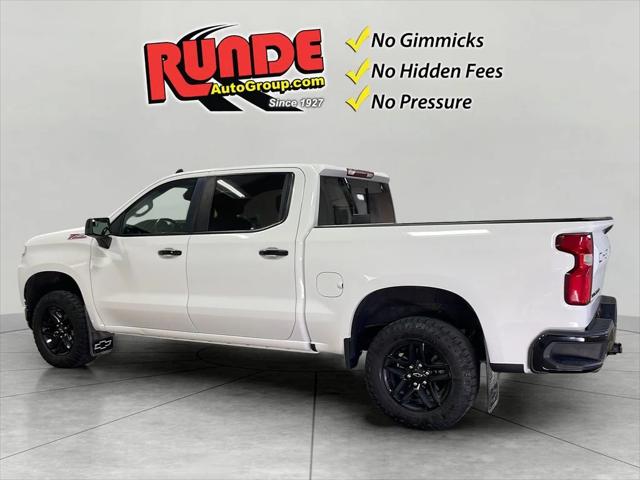 2020 Chevrolet Silverado 1500 4WD Crew Cab Short Bed LT Trail Boss 2020 Chevrolet Silverado 1500 4WD Crew Cab Short Bed LT Trail Boss