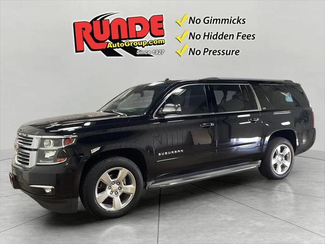 2015 Chevrolet Suburban 1500 LTZ 2015 Chevrolet Suburban 1500 LTZ